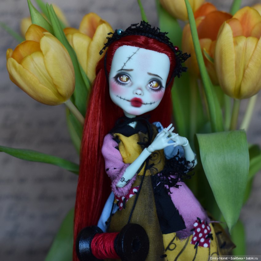 Салли — ООАК Monster High и Ever After High: репейнт (фото 6)