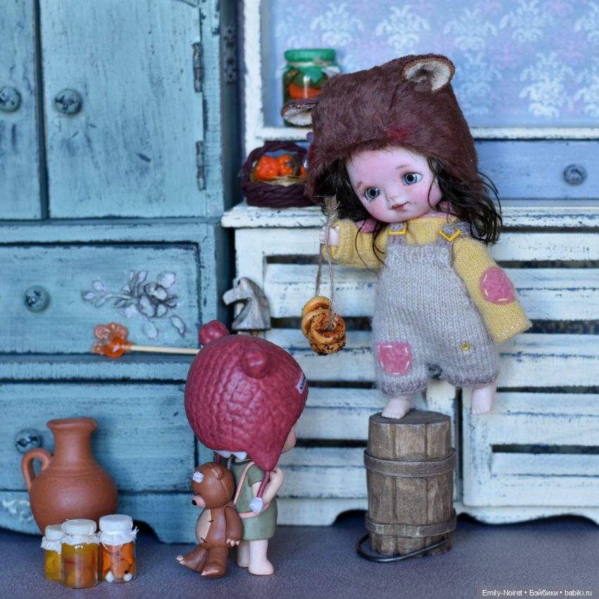 Мишки в поисках сладостей (фото 7)