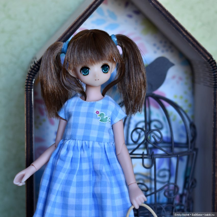 Весенняя Нина — Куклы Azone (Азон) и тела Pure Neemo: фото (фото 2)