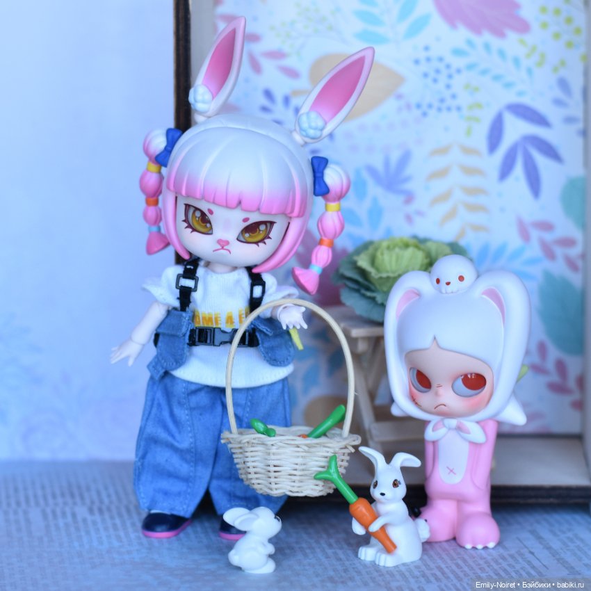 Моркоффку будешь — Куклы Simontoys и Come4Free (Blind Box): Teennar (фото 5)