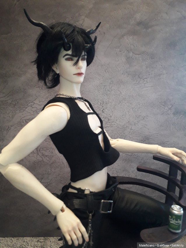 Инкуб — Куклы Iplehouse (Иплхаус): BJD (БЖД) (фото 4)