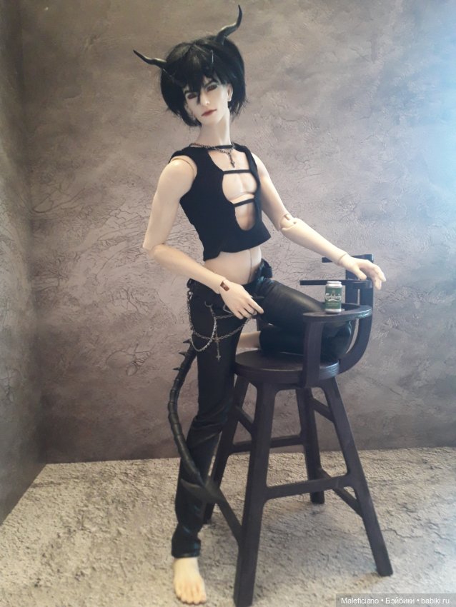 Инкуб — Куклы Iplehouse (Иплхаус): BJD (БЖД) (фото 5)