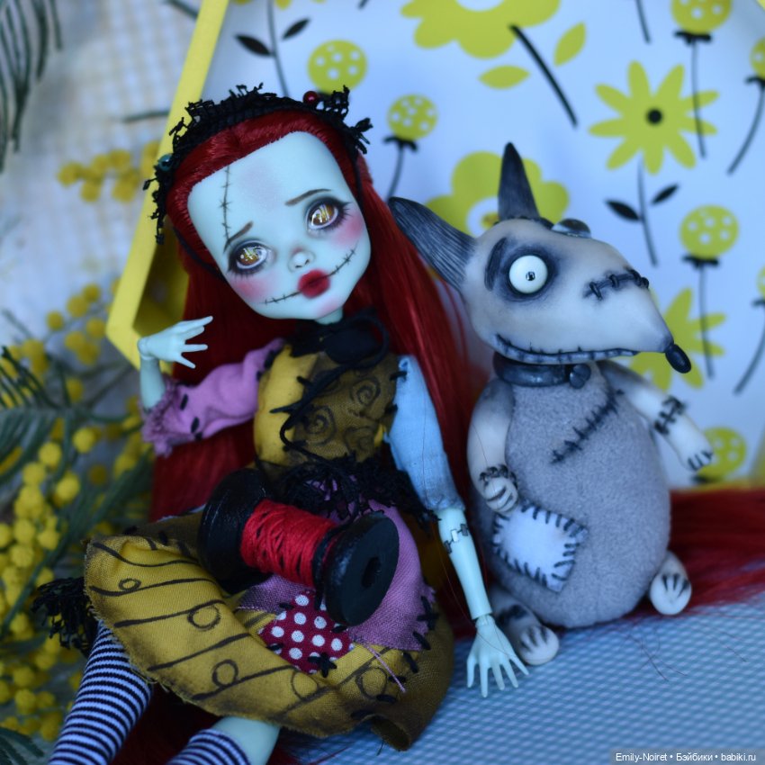 Фото-подборка: Мимоза — Игровые куклы разных производителей (Разное): редкие бренды (фото 6)