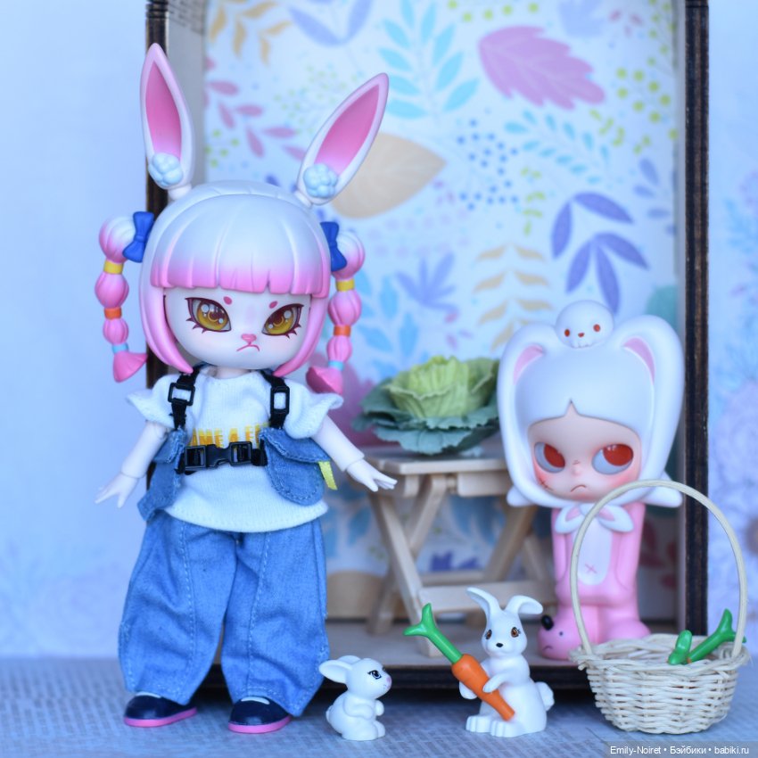 Моркоффку будешь — Куклы Simontoys и Come4Free (Blind Box): Teennar (фото 6)