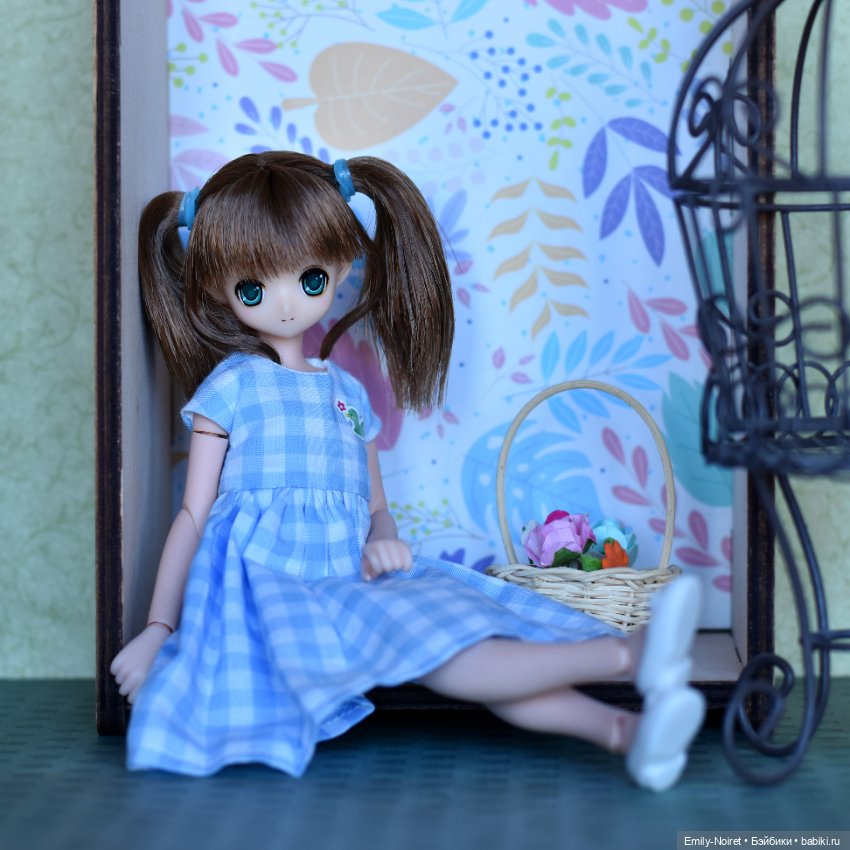 Весенняя Нина — Куклы Azone (Азон) и тела Pure Neemo: фото (фото 5)
