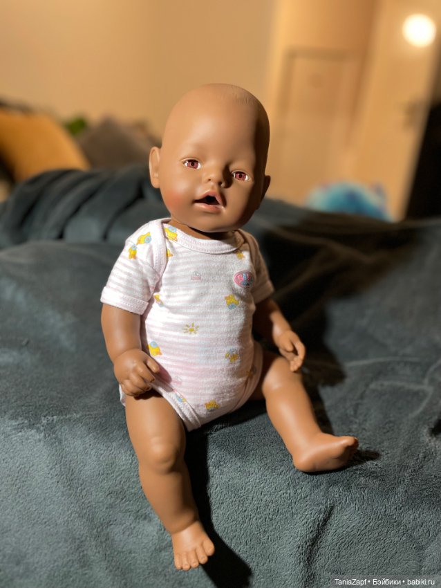 Шоколадочки Zapf — Пупсы Baby Born и Baby Annabell (Zapf): интерактивные (фото 6)