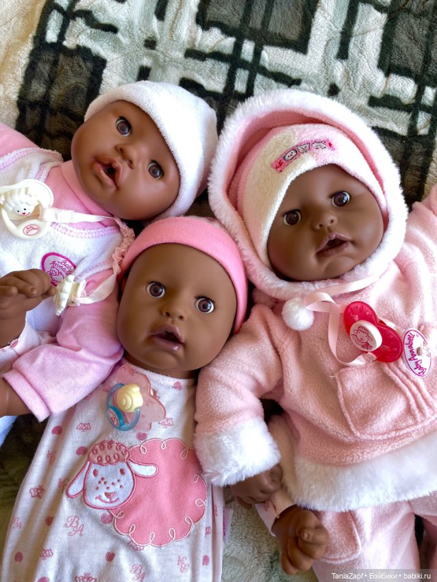 Шоколадочки Zapf — Пупсы Baby Born и Baby Annabell (Zapf): интерактивные (фото 4)