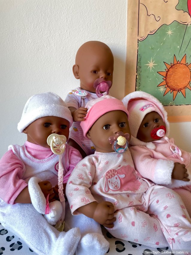 Шоколадочки Zapf — Пупсы Baby Born и Baby Annabell (Zapf): интерактивные (фото 5)