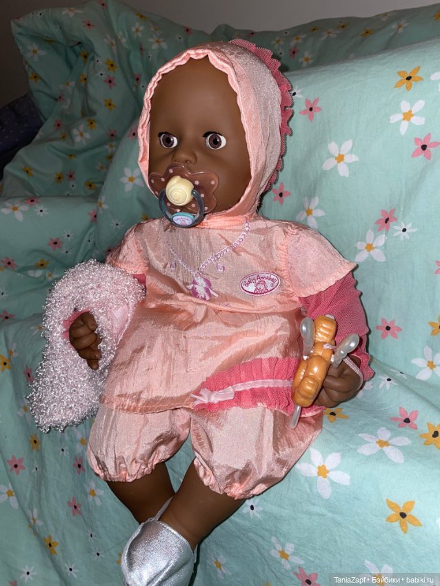 Шоколадочки Zapf — Пупсы Baby Born и Baby Annabell (Zapf): интерактивные (фото 7)
