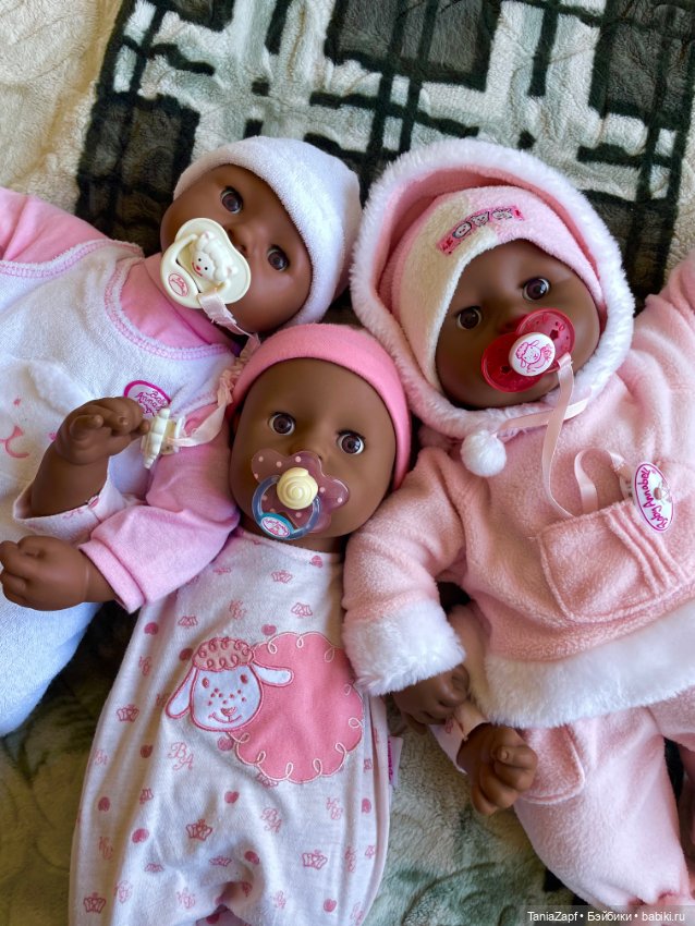 Шоколадочки Zapf — Пупсы Baby Born и Baby Annabell (Zapf): интерактивные (фото 2)