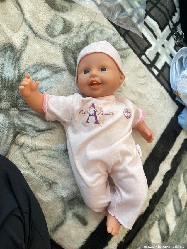 Малыши Chou-Chou — Пупсы Baby Born и Baby Annabell (Zapf): интерактивные