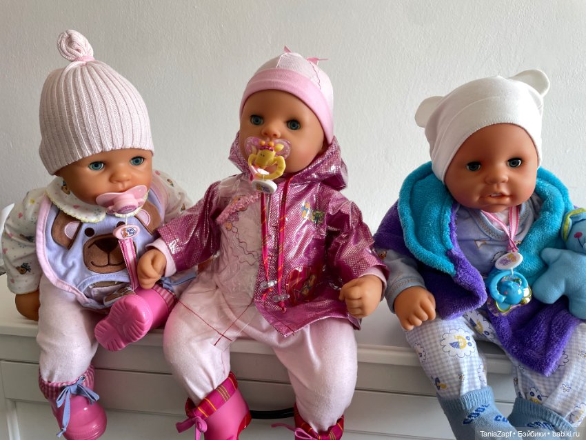 Малыши Chou-Chou — Пупсы Baby Born и Baby Annabell (Zapf): интерактивные