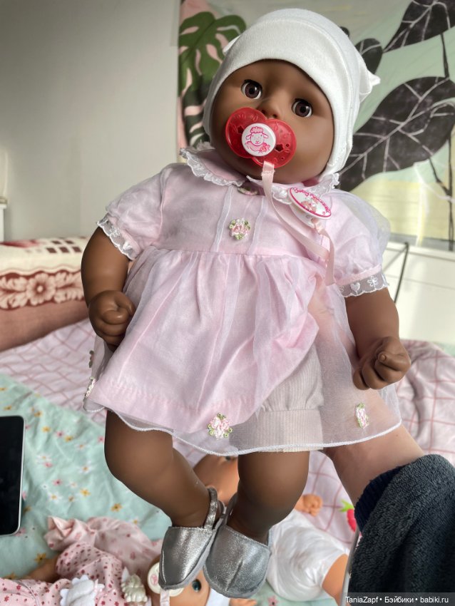 Шоколадочки Zapf — Пупсы Baby Born и Baby Annabell (Zapf): интерактивные (фото 8)