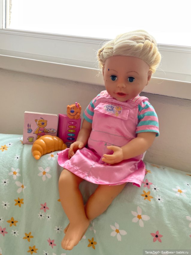 Малыши Chou-Chou — Пупсы Baby Born и Baby Annabell (Zapf): интерактивные