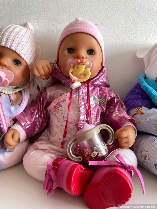 Малыши Chou-Chou — Пупсы Baby Born и Baby Annabell (Zapf): интерактивные (фото 6)