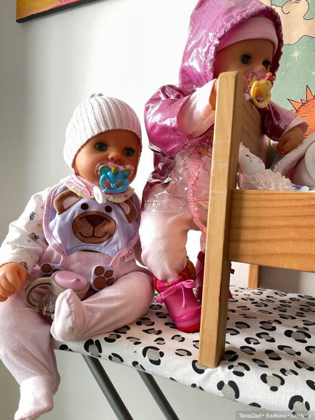 Малыши Chou-Chou — Пупсы Baby Born и Baby Annabell (Zapf): интерактивные (фото 10)