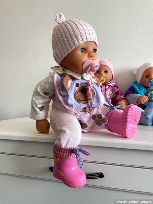 Малыши Chou-Chou — Пупсы Baby Born и Baby Annabell (Zapf): интерактивные (фото 3)
