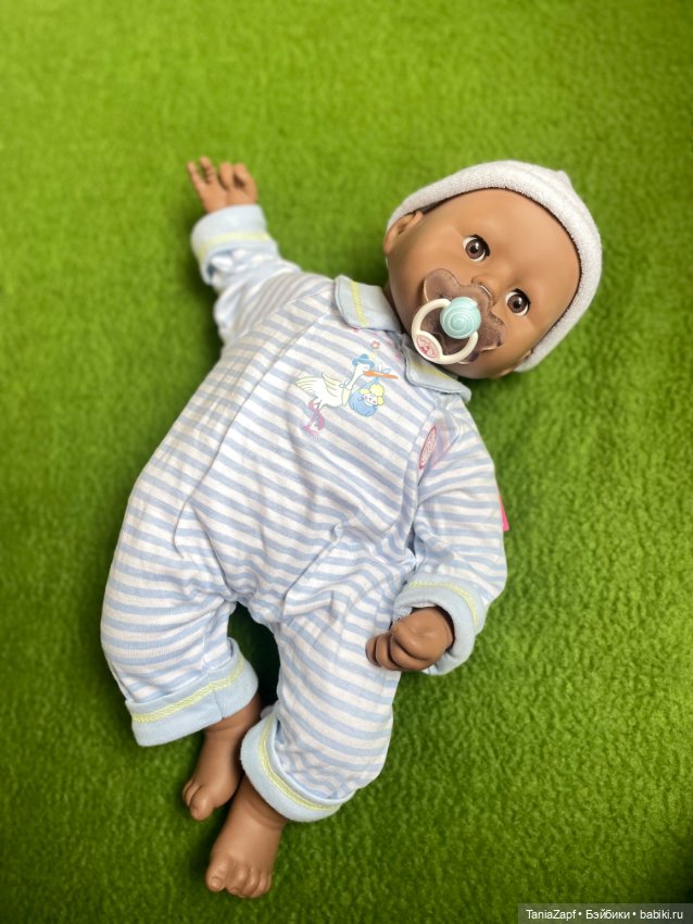 Шоколадочки Zapf — Пупсы Baby Born и Baby Annabell (Zapf): интерактивные