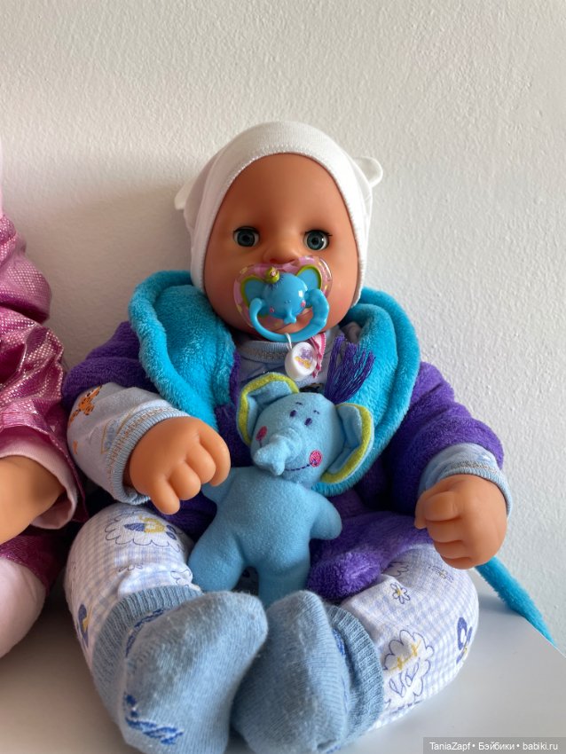 Малыши Chou-Chou — Пупсы Baby Born и Baby Annabell (Zapf): интерактивные (фото 5)