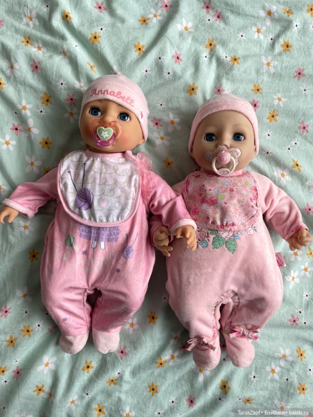 Baby Annabell Active или 12 версия (фото 5)