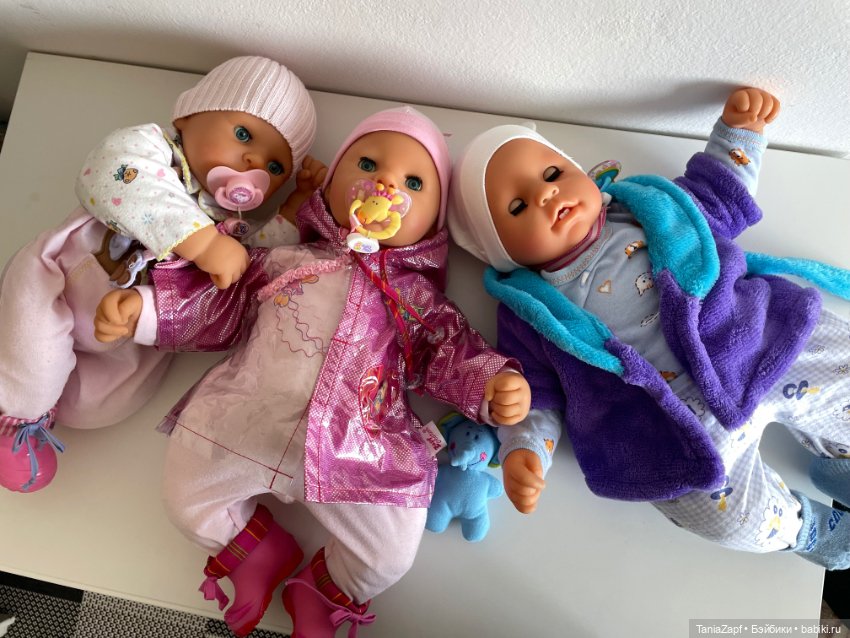 Малыши Chou-Chou — Пупсы Baby Born и Baby Annabell (Zapf): интерактивные (фото 2)