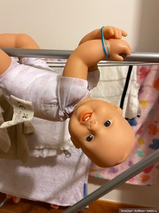 Малыши Chou-Chou — Пупсы Baby Born и Baby Annabell (Zapf): интерактивные