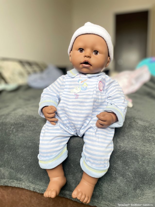 Шоколадочки Zapf — Пупсы Baby Born и Baby Annabell (Zapf): интерактивные (фото 10)