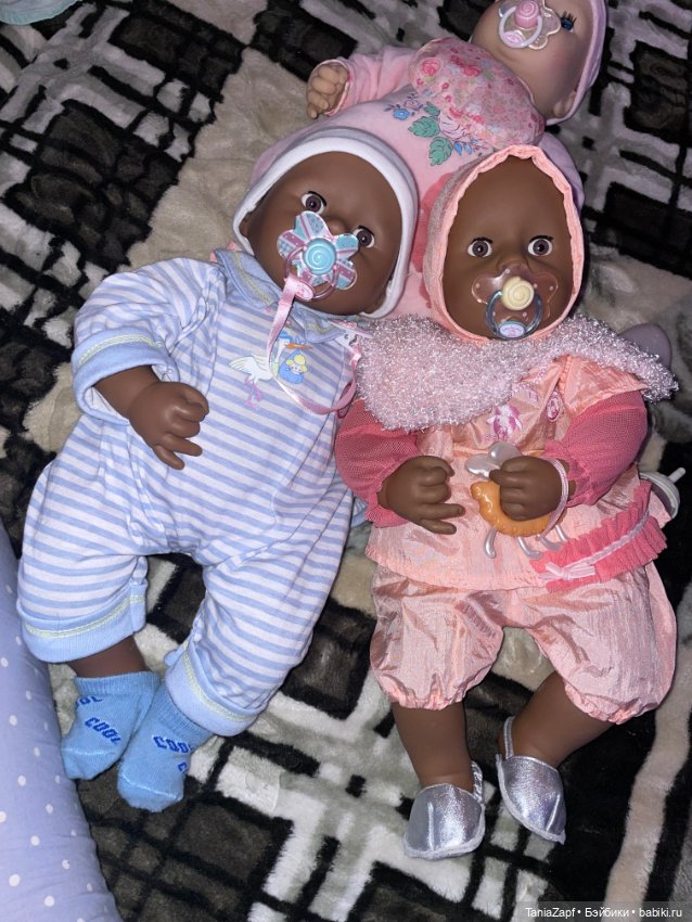 Шоколадочки Zapf — Пупсы Baby Born и Baby Annabell (Zapf): интерактивные (фото 9)