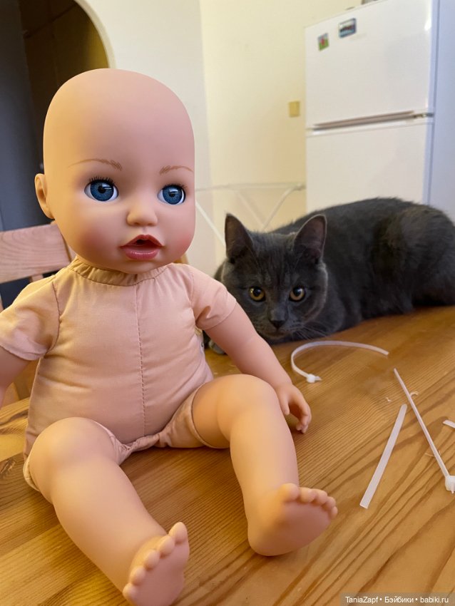 Baby Annabell Active или 12 версия