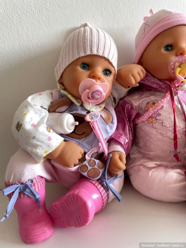 Малыши Chou-Chou — Пупсы Baby Born и Baby Annabell (Zapf): интерактивные (фото 7)