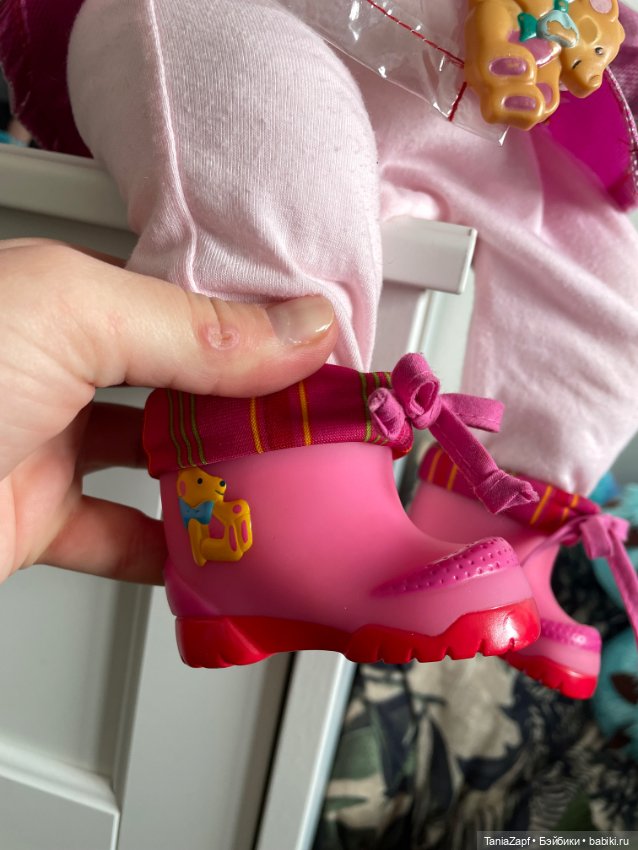 Малыши Chou-Chou — Пупсы Baby Born и Baby Annabell (Zapf): интерактивные