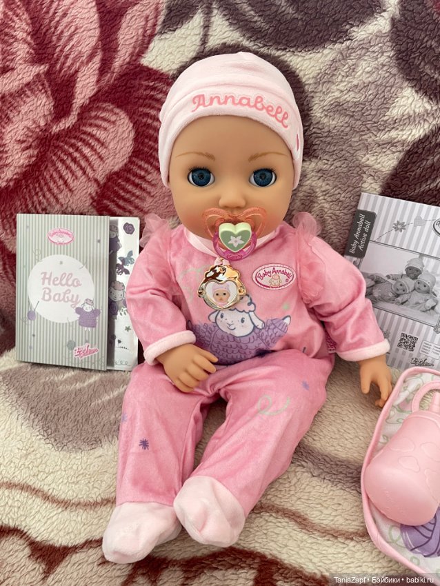 Baby Annabell Active или 12 версия (фото 3)