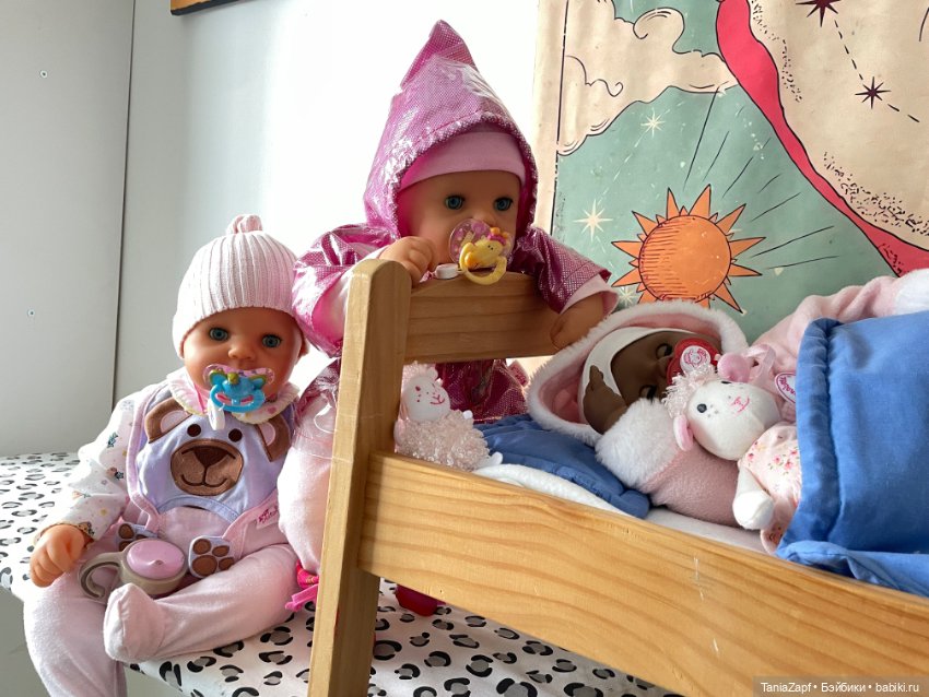 Малыши Chou-Chou — Пупсы Baby Born и Baby Annabell (Zapf): интерактивные