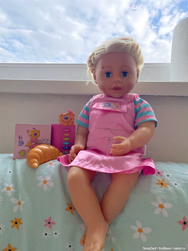 Малыши Chou-Chou — Пупсы Baby Born и Baby Annabell (Zapf): интерактивные