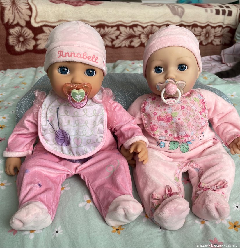Baby Annabell Active или 12 версия (фото 6)