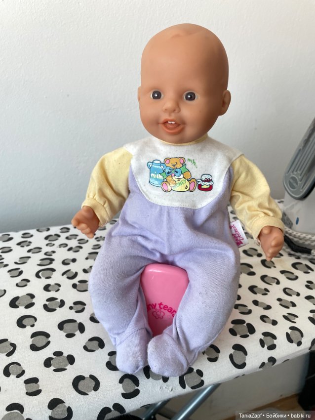 Малыши Chou-Chou — Пупсы Baby Born и Baby Annabell (Zapf): интерактивные