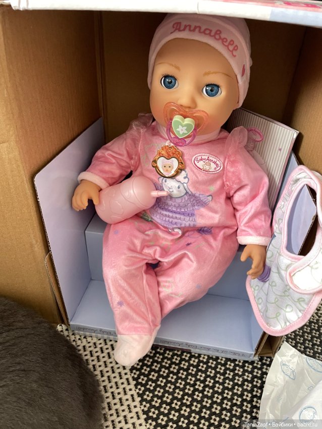 Baby Annabell Active или 12 версия (фото 2)
