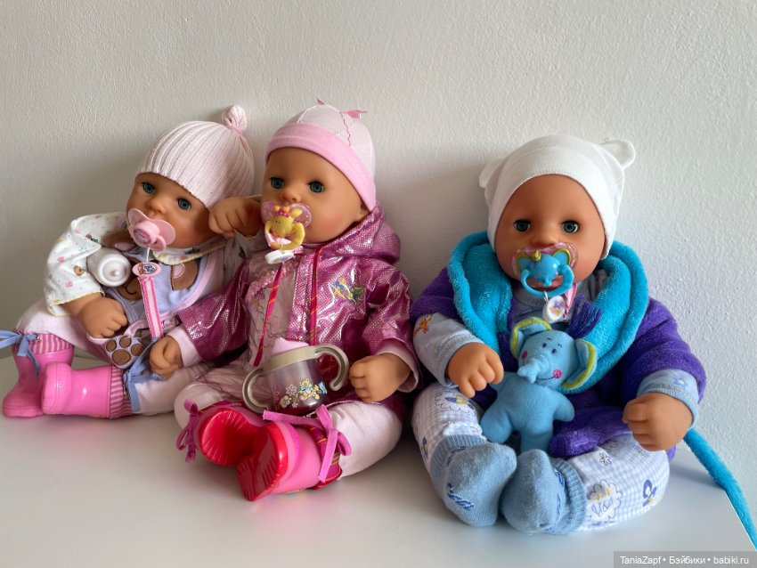Малыши Chou-Chou — Пупсы Baby Born и Baby Annabell (Zapf): интерактивные (фото 4)