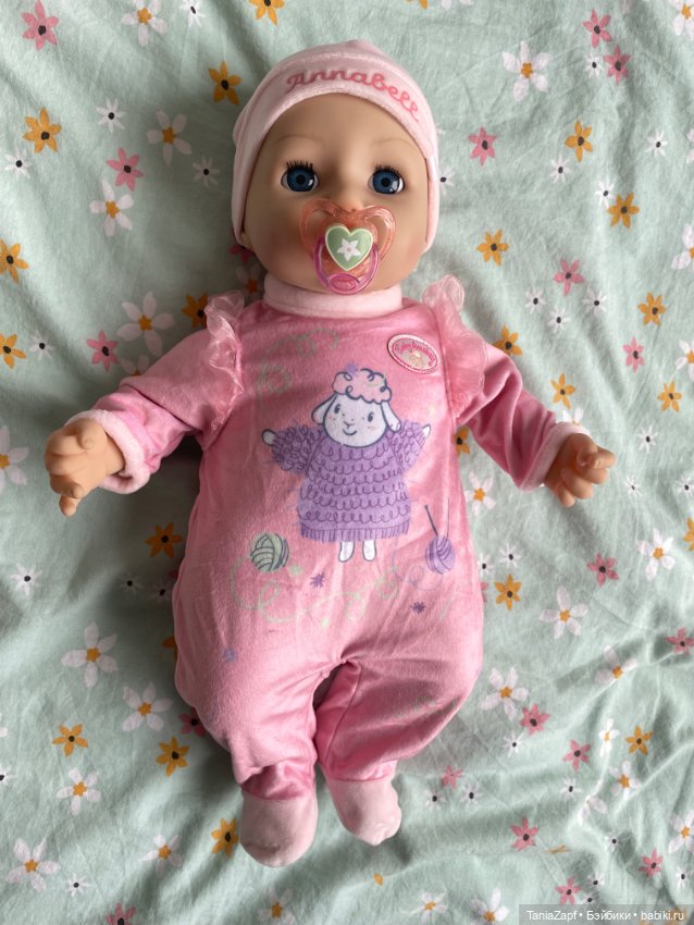 Baby Annabell Active или 12 версия (фото 4)