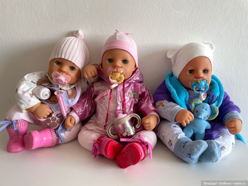 Малыши Chou-Chou — Пупсы Baby Born и Baby Annabell (Zapf): интерактивные (фото 8)