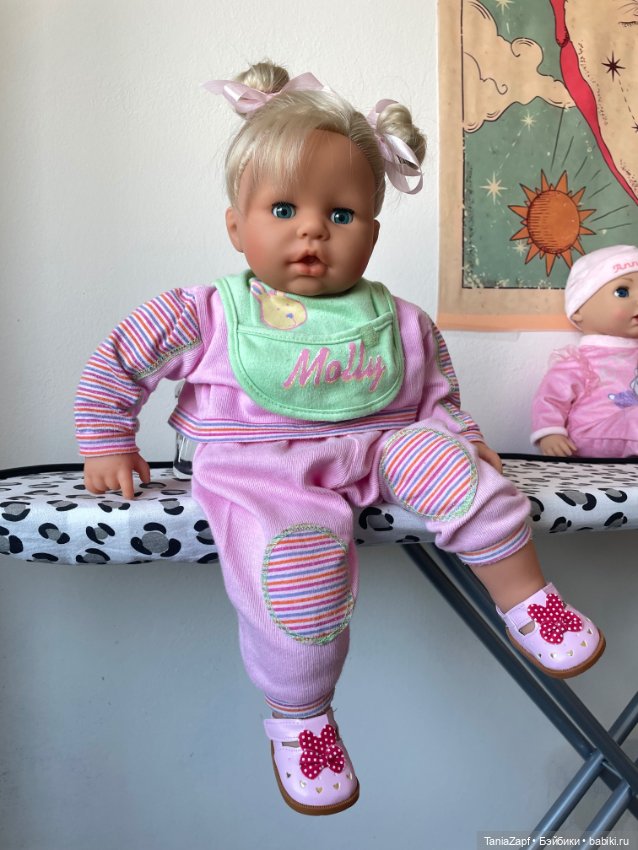 Редкая малышка Молли от Zapf Creation