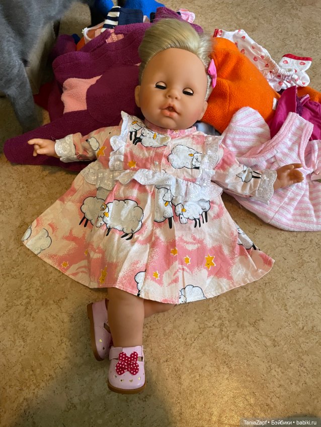 Редкая малышка Молли от Zapf Creation (фото 10)