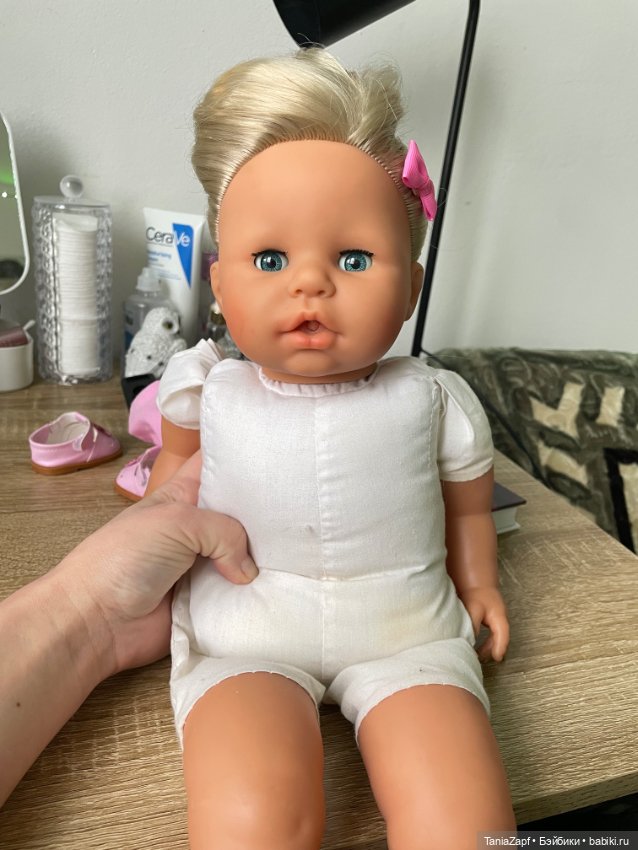 Редкая малышка Молли от Zapf Creation