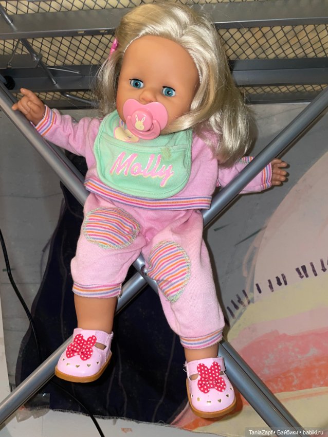 Редкая малышка Молли от Zapf Creation (фото 8)