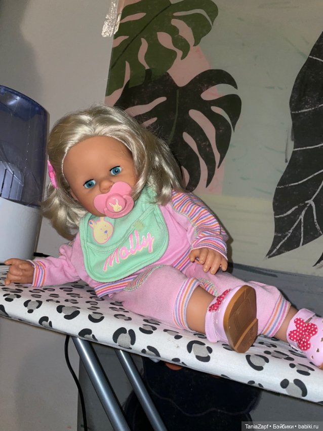 Редкая малышка Молли от Zapf Creation (фото 6)