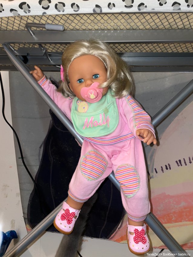 Редкая малышка Молли от Zapf Creation (фото 7)