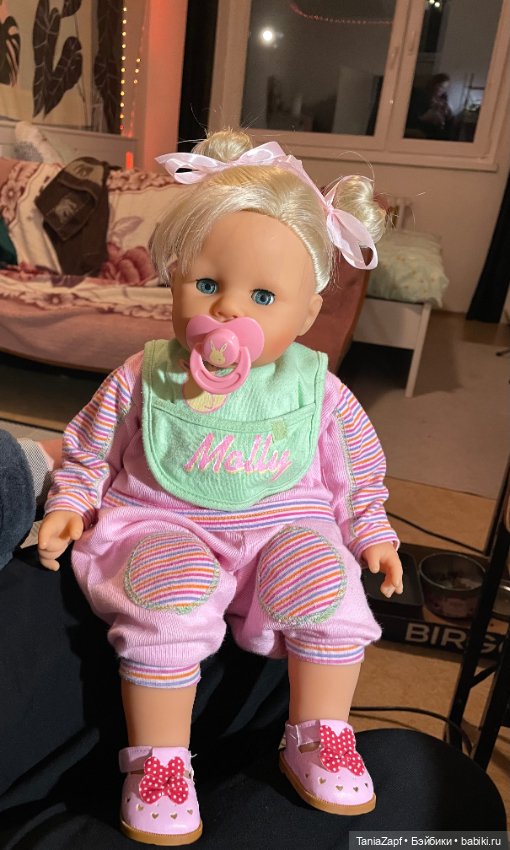 Редкая малышка Молли от Zapf Creation
