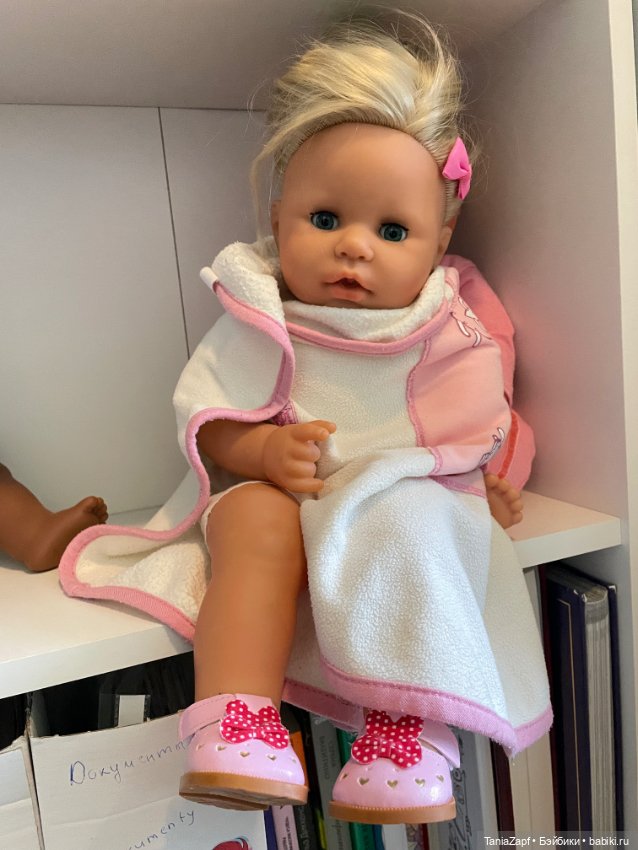 Редкая малышка Молли от Zapf Creation (фото 5)