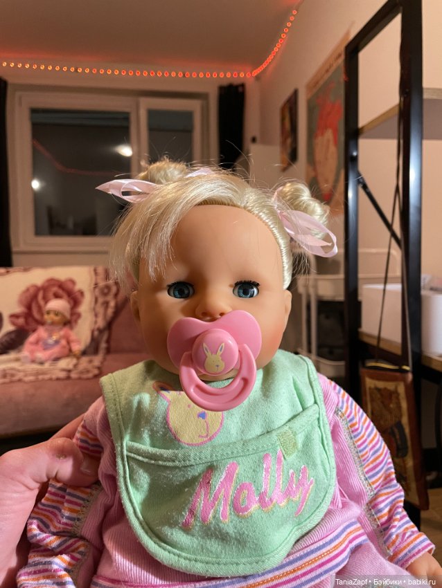 Редкая малышка Молли от Zapf Creation