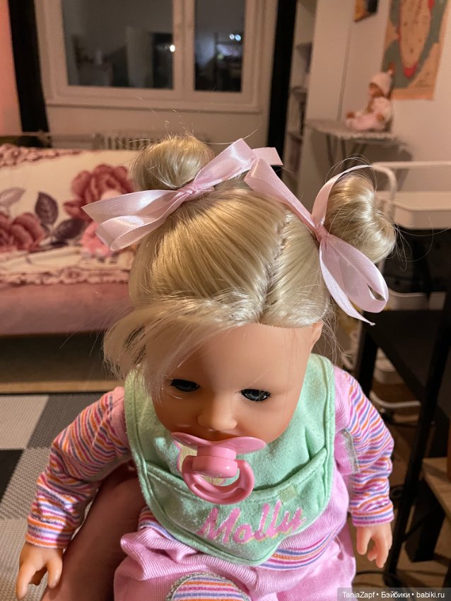 Редкая малышка Молли от Zapf Creation